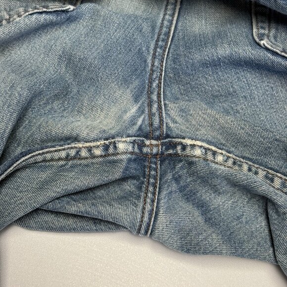 Vintage Naked & Famous Indigo Selvedge Jeans Mens 33 (32x28.5) Y2K Weirdguy - Picture 10 of 16